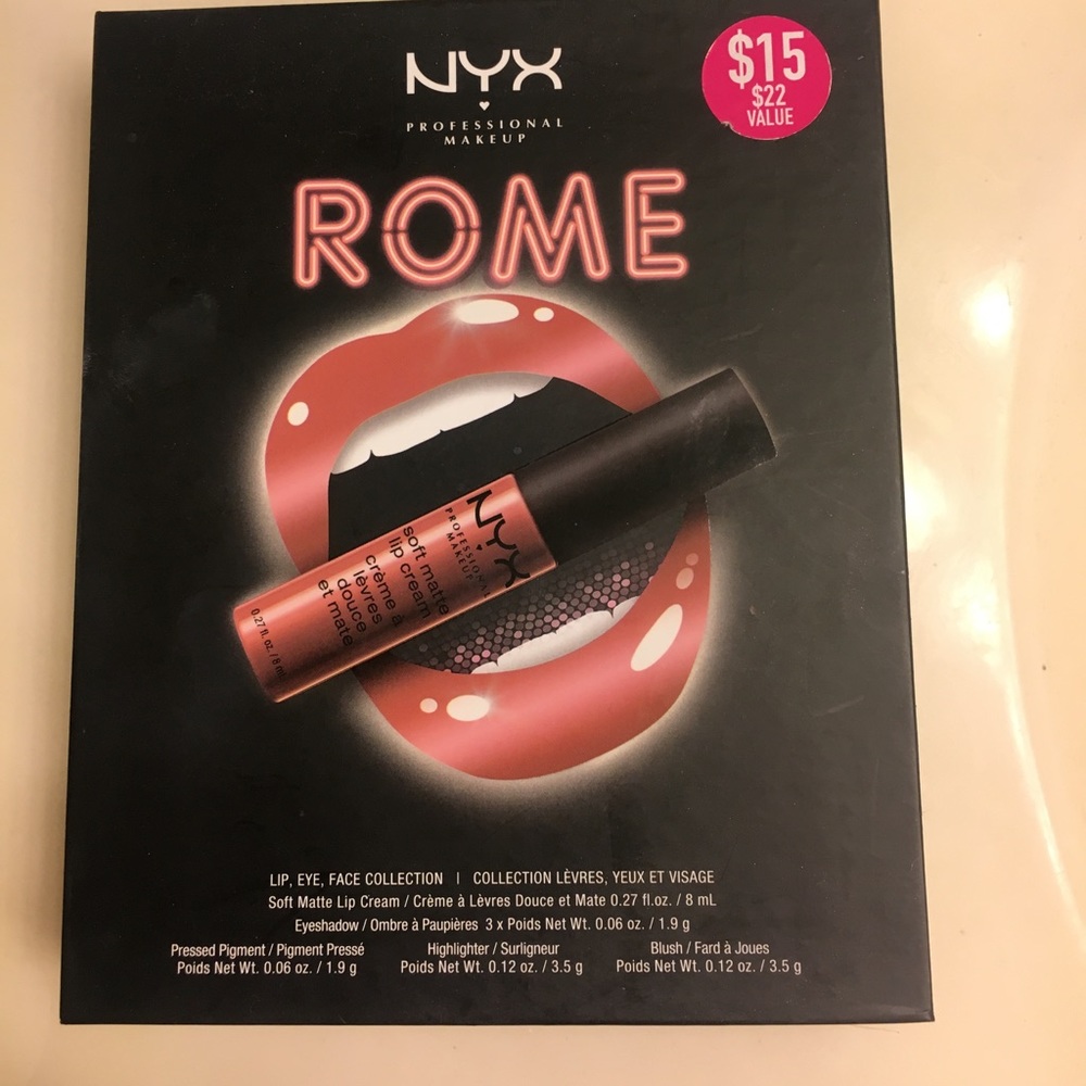 NYX Rome